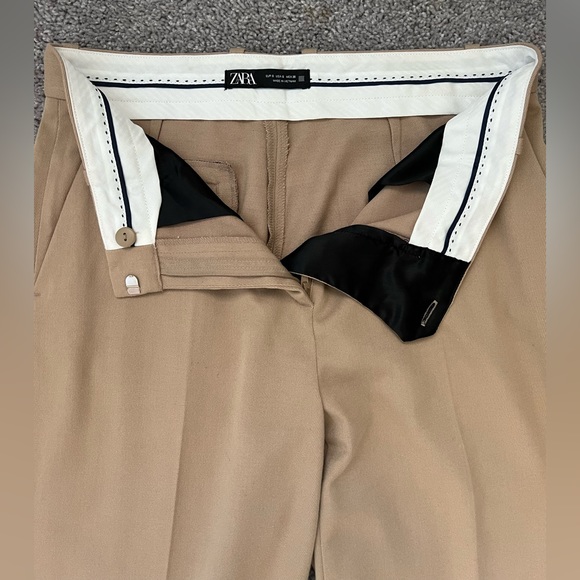 ZARA Tan Slacks - Picture 9 of 10